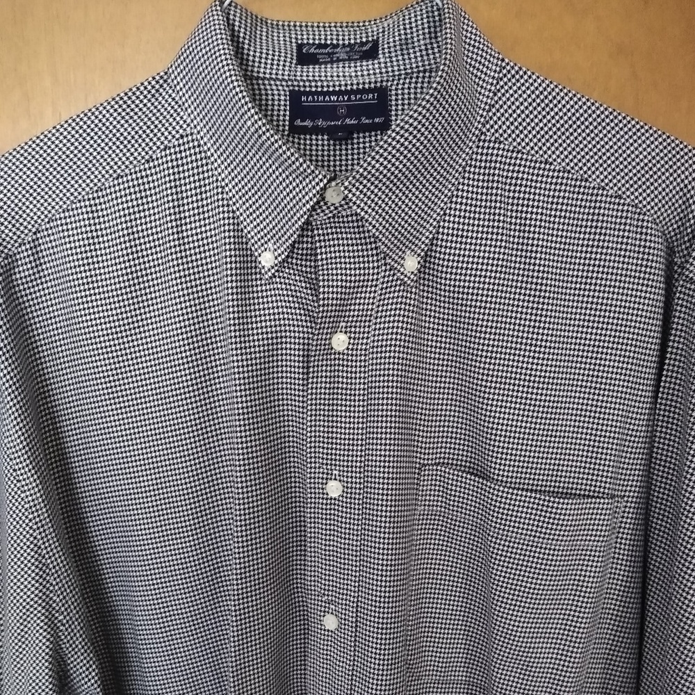 Hathaway Sport ChamberlainTwill Size Large